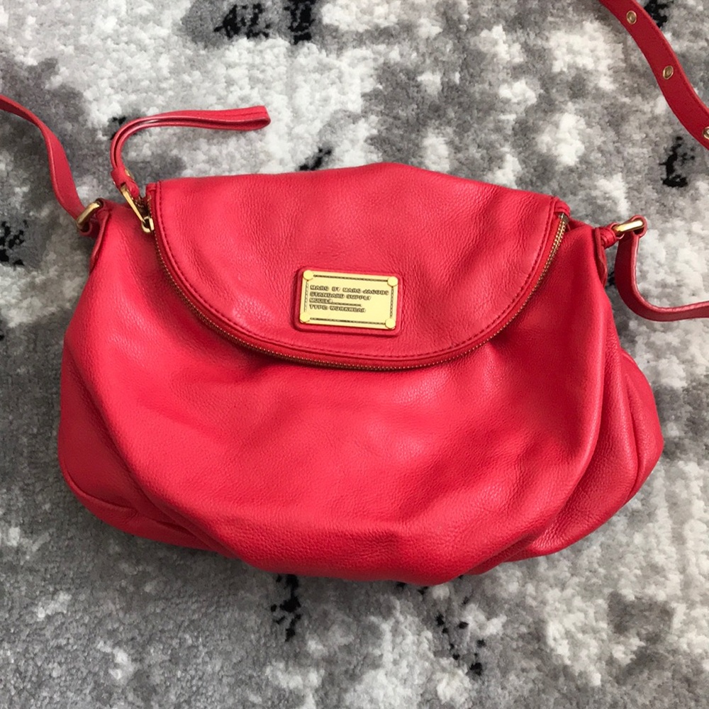 MARC by Marc Jacobs Red Crossbody